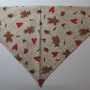Dog Tie Bandanna Size Medium #296119